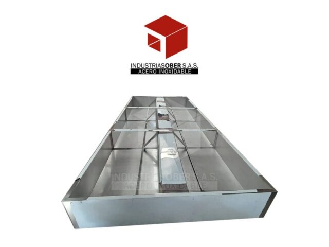 Campana 6mt modular LOGO