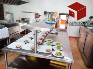 m. trabajo con barra